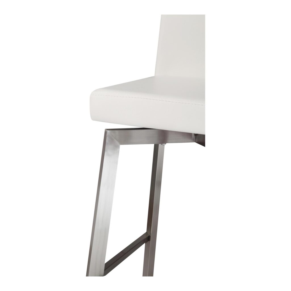 Giro Swivel Counter Stool White - Image 4