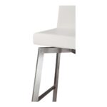 Giro Swivel Counter Stool White 8 Giro Swivel Counter Stool White EH-1039-18 EH 1039 18 03