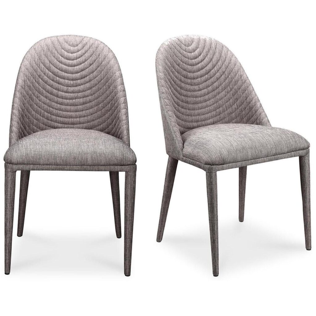 Libby Dining Chair Grey (Set of 2)