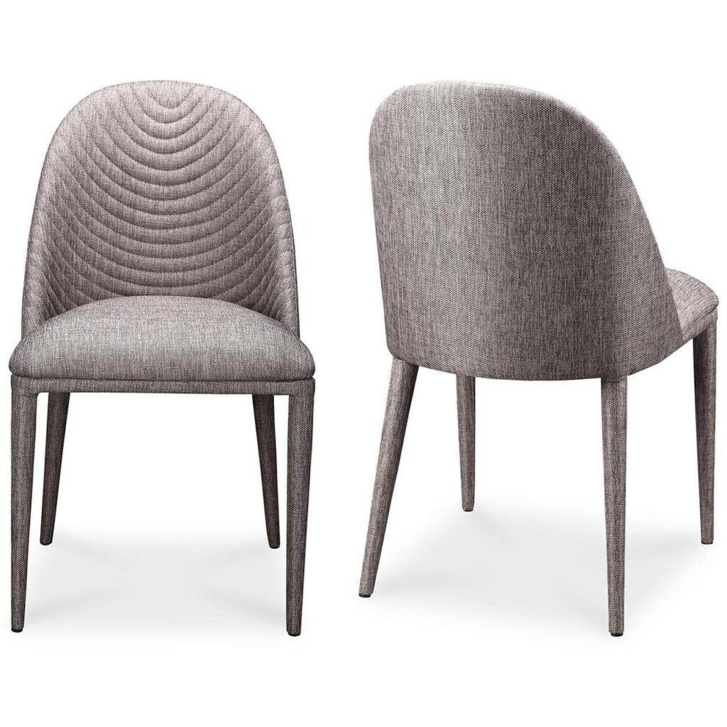 Libby Dining Chair Grey (Set of 2) - Image 2