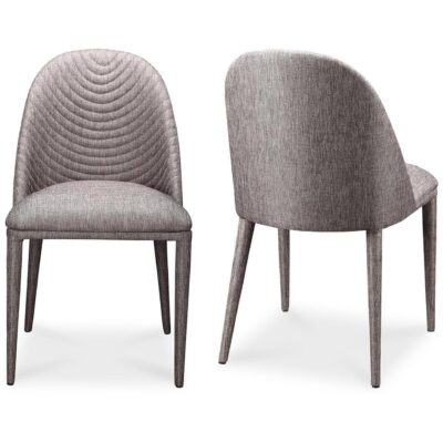 Libby Dining Chair Grey (Set of 2) EH-1100-45 EH 1100 45 81