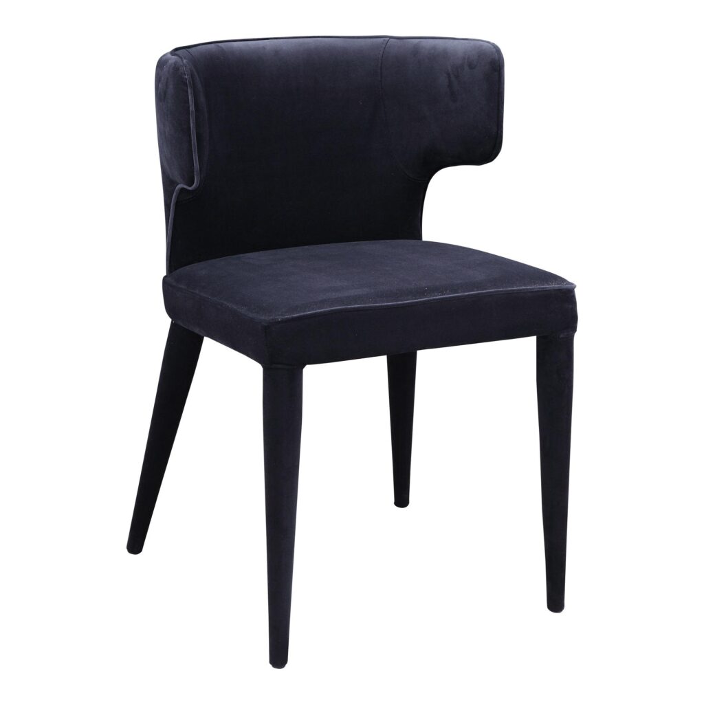 Jennaya Dining Chair Black - Image 2