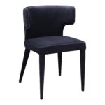 Jennaya Dining Chair Black 12 Jennaya Dining Chair Black EH-1103-02 EH 1103 02 01