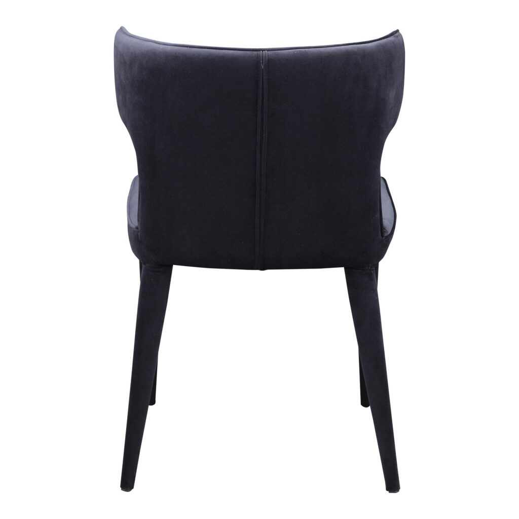 Jennaya Dining Chair Black - Image 3