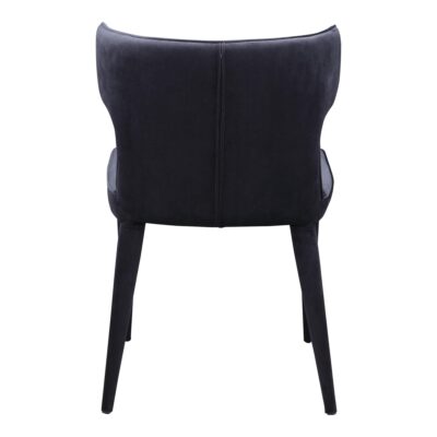 Jennaya Dining Chair Black EH-1103-02 EH 1103 02 02