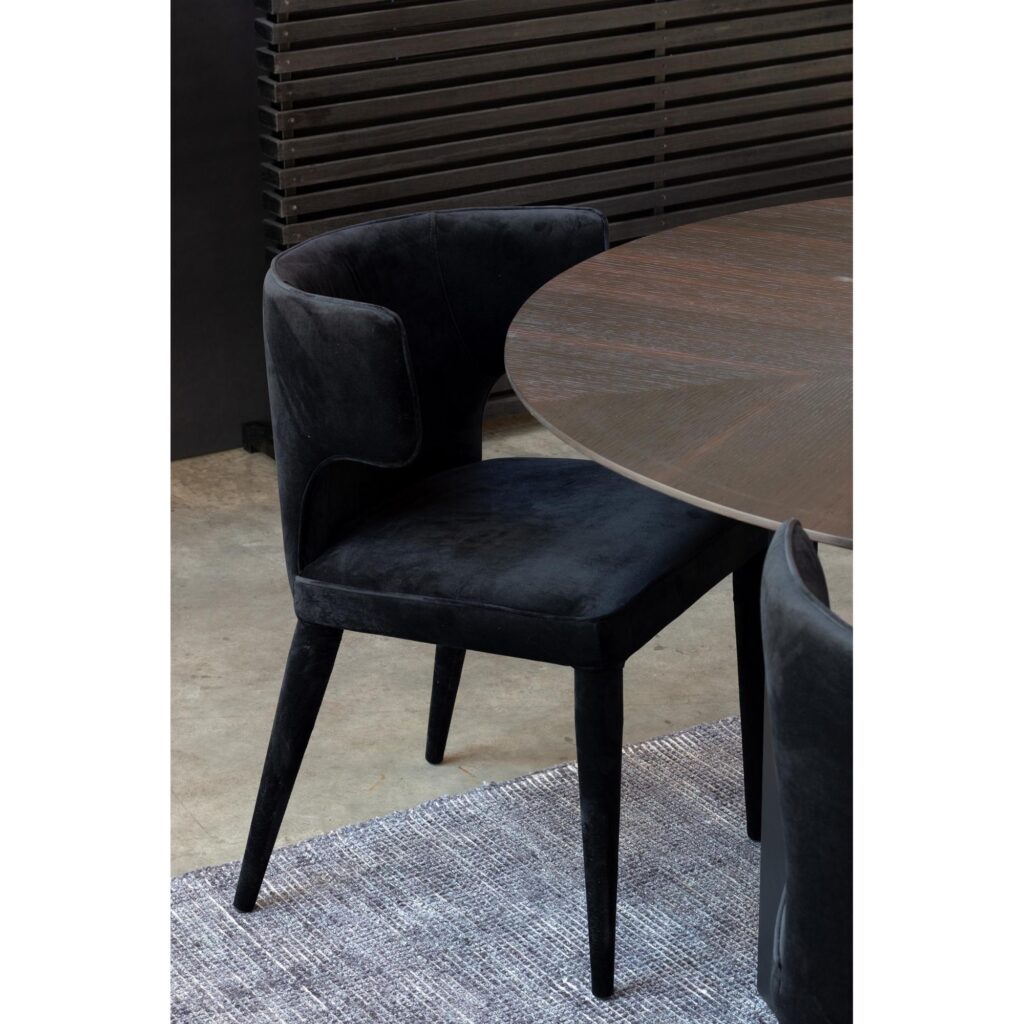 Jennaya Dining Chair Black - Image 7