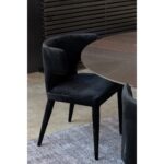 Jennaya Dining Chair Black 17 Jennaya Dining Chair Black EH-1103-02 EH 1103 02 30