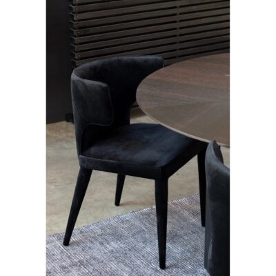 Jennaya Dining Chair Black EH-1103-02 EH 1103 02 30