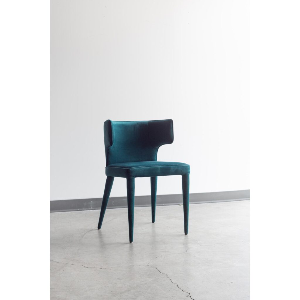 Jennaya Dining Chair Teal - Image 4