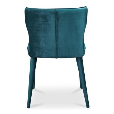 Jennaya Dining Chair Teal EH-1103-36 EH 1103 36 Jennaya back shadsilo