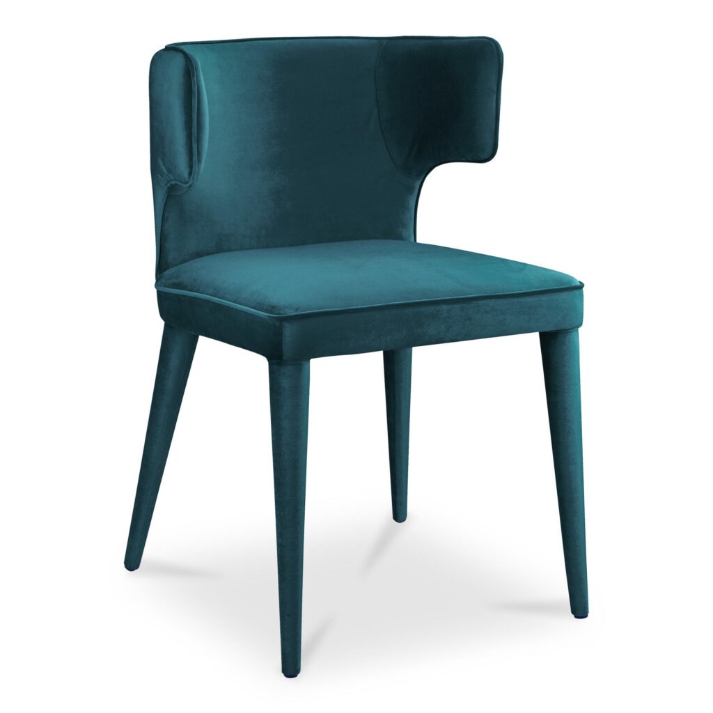 Jennaya Dining Chair Teal - Image 2