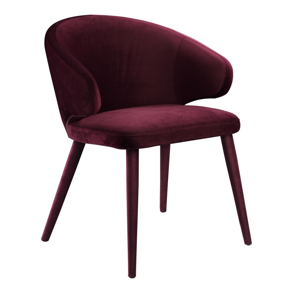 Stewart Dining Chair Purple - Image 2