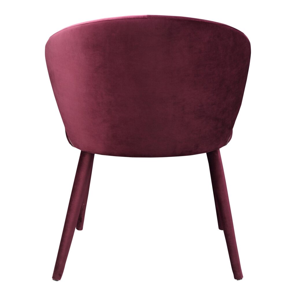 Stewart Dining Chair Purple - Image 3