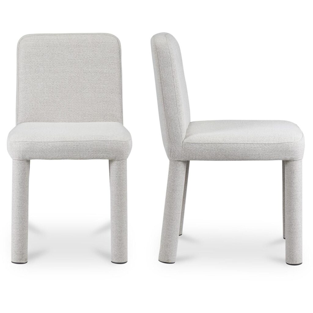 Place Dining Chair Light Grey– Set Of Two