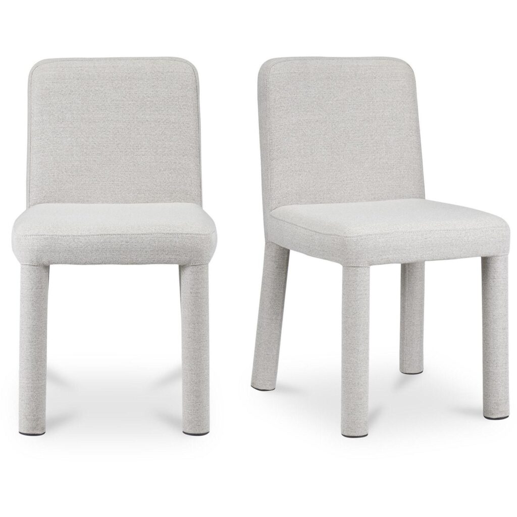 Place Dining Chair Light Grey– Set Of Two - Image 2