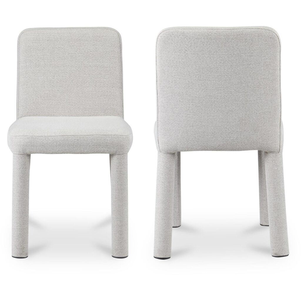 Place Dining Chair Light Grey– Set Of Two - Image 3