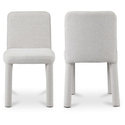 Place Dining Chair Light Grey– Set Of Two EH-1111-15 EH 1111 15 82