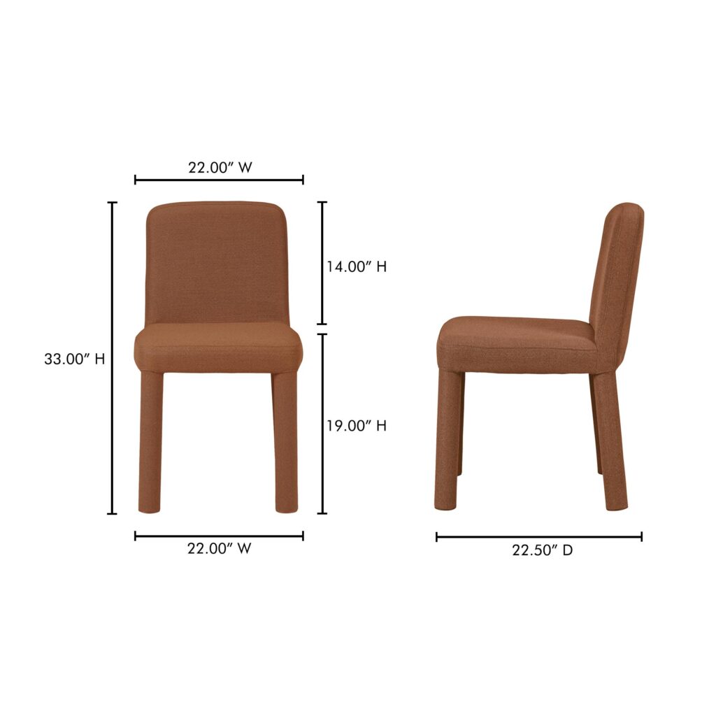 Place Dining Chair Rust – Set Of Two - Image 11