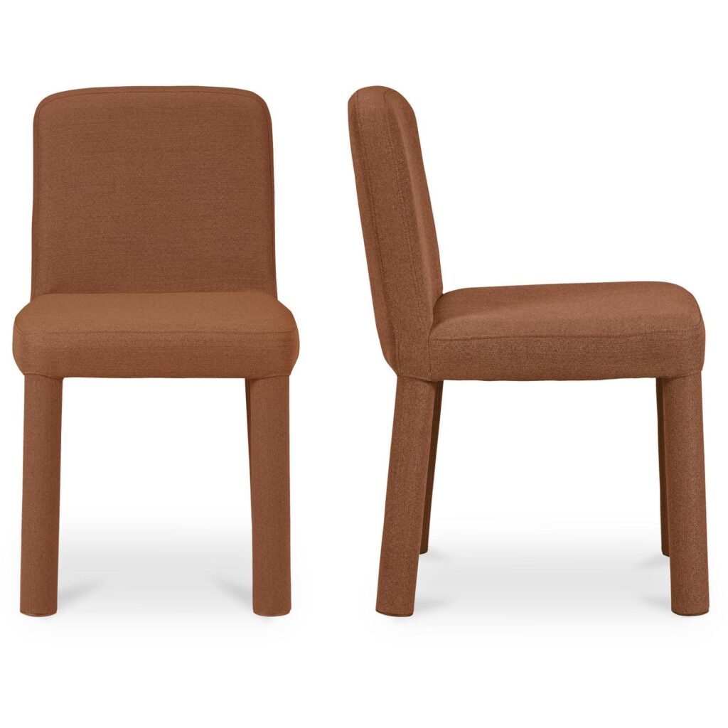 Place Dining Chair Rust – Set Of Two