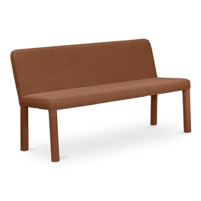 Place Dining Banquette Rust EH-1112-22 EH 1112 22 02