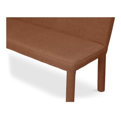 Place Dining Banquette Rust EH-1112-22 EH 1112 22 05