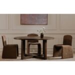 Ella Dining Chair Camel 15 Ella Dining Chair Camel EH-1114-21 EH 1114 21 00