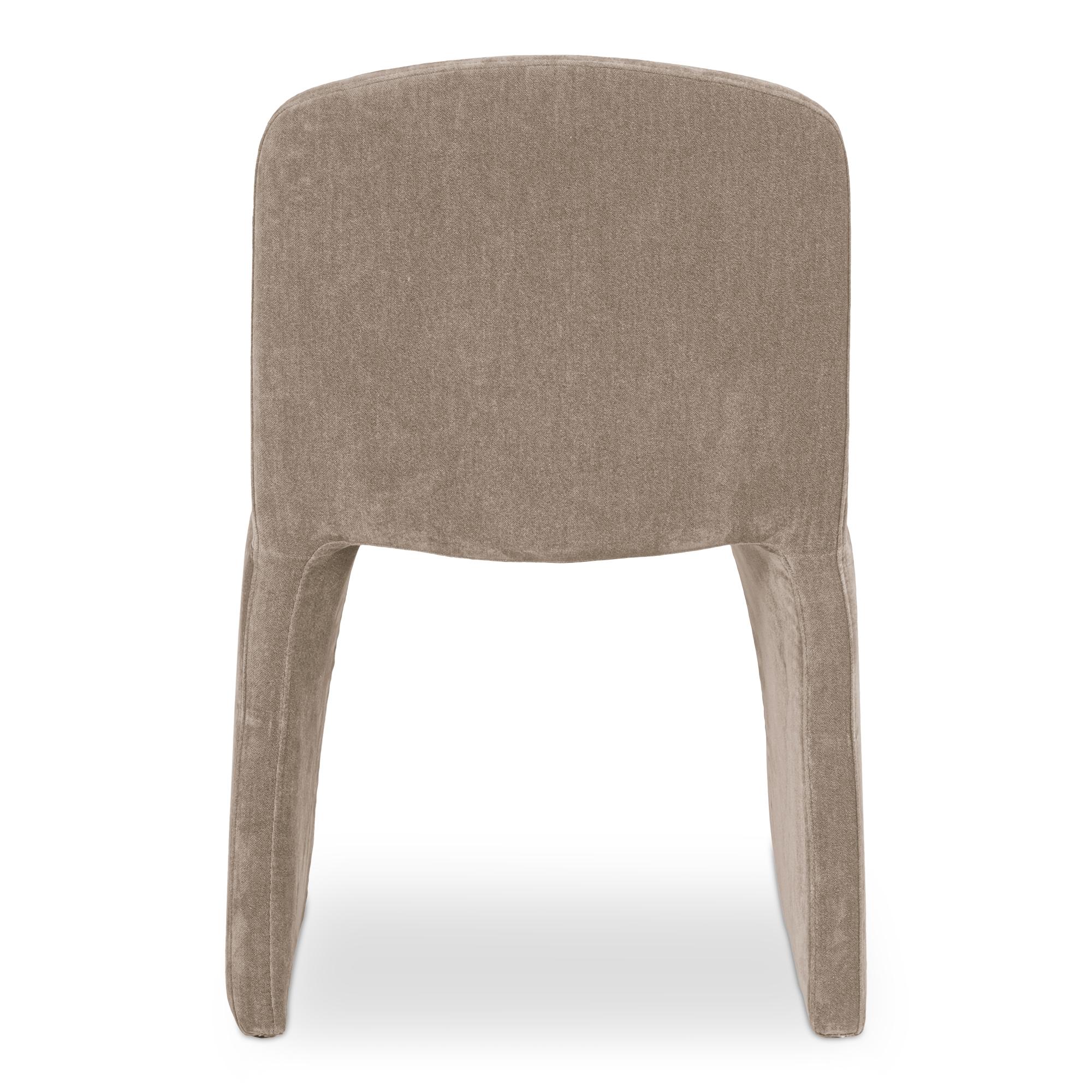 Ella Dining Chair Camel 4 Ella Dining Chair Camel - Image 4