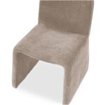 Ella Dining Chair Camel 12 Ella Dining Chair Camel EH-1114-21 EH 1114 21 Ella closeup shadsilo