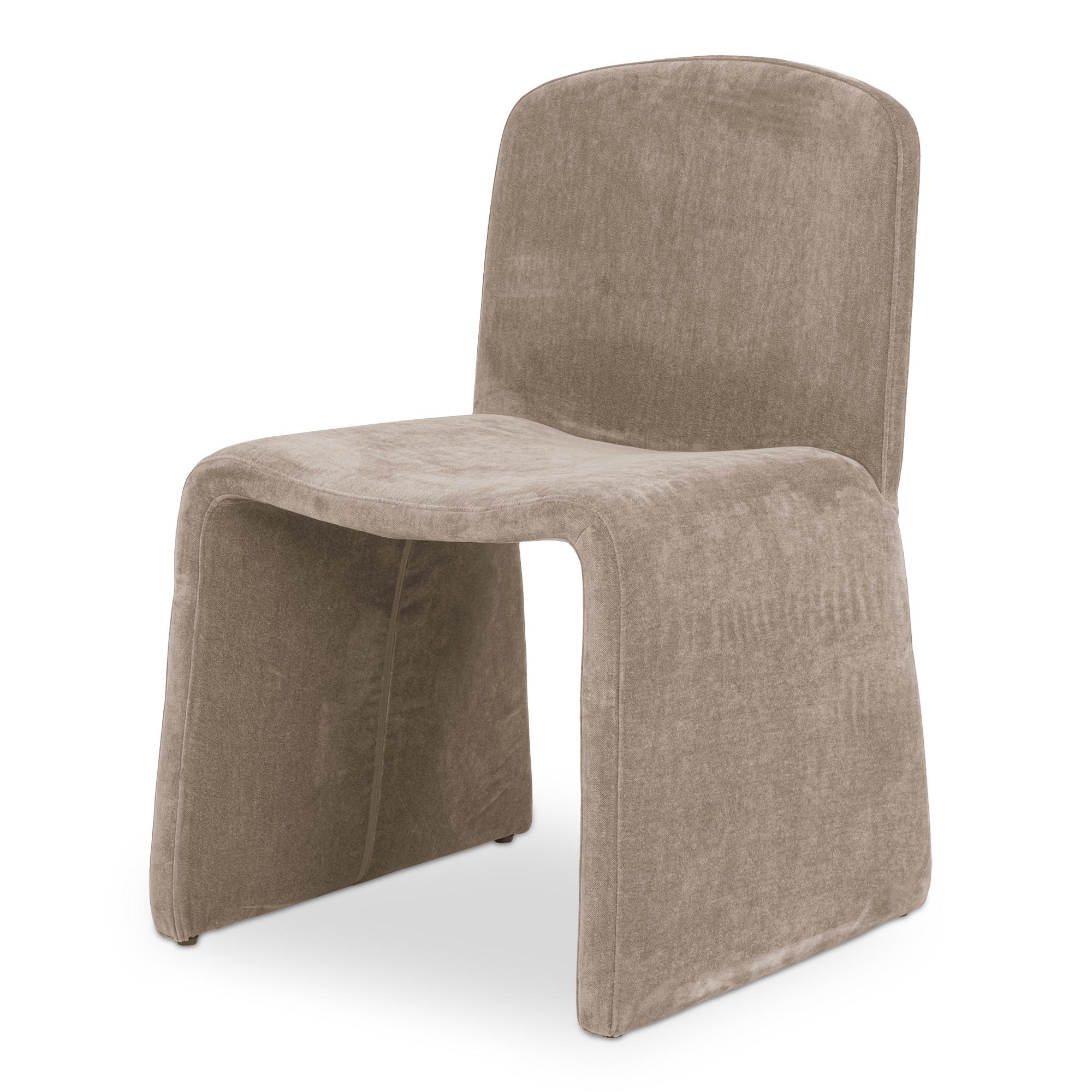 Ella Dining Chair Camel 2 Ella Dining Chair Camel - Image 2