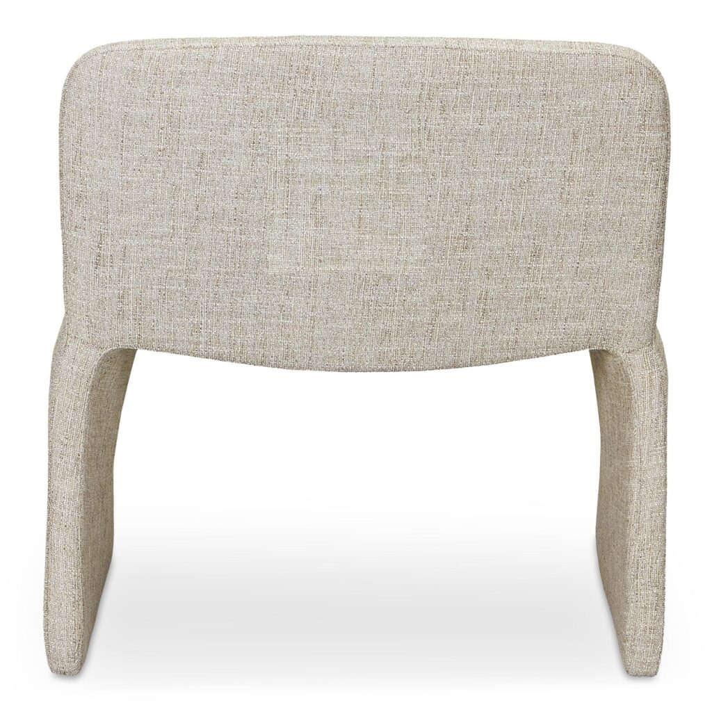 Ella Accent Chair Heather Beige - Image 5