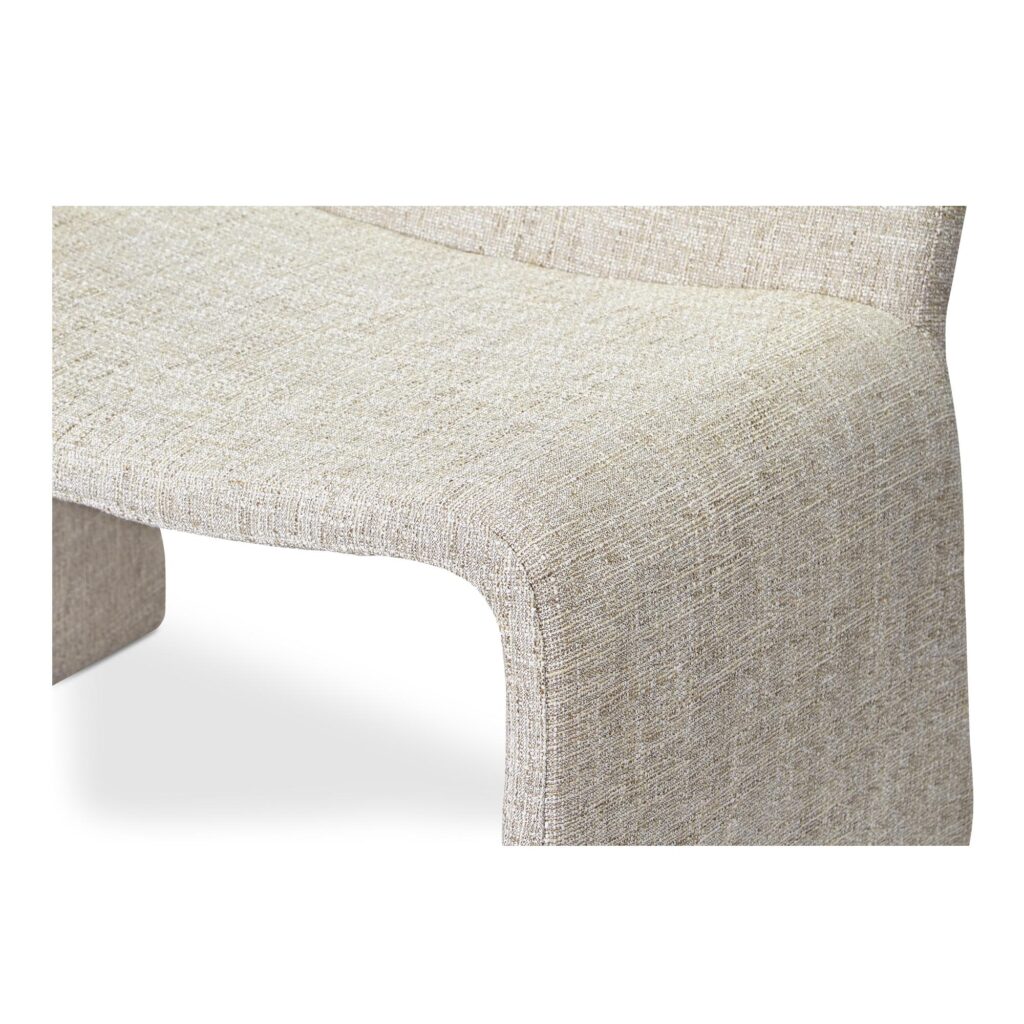 Ella Accent Chair Heather Beige - Image 6