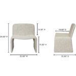 Ella Accent Chair Heather Beige EH-1115-34 EH 1115 34 70