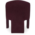 Clara Dining Chair Performance Fabric Plum EH-1116-38 EH 1116 38 03