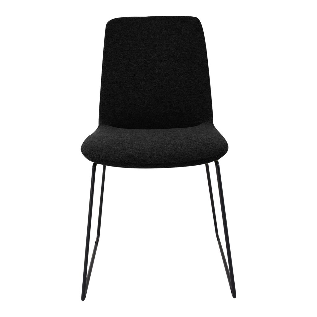 Ruth Dining Chair Black (Set of 2) - Image 3