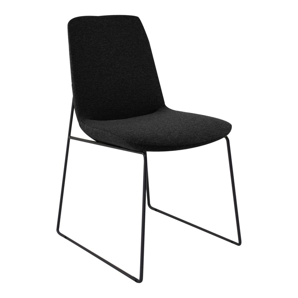 Ruth Dining Chair Black (Set of 2) - Image 4