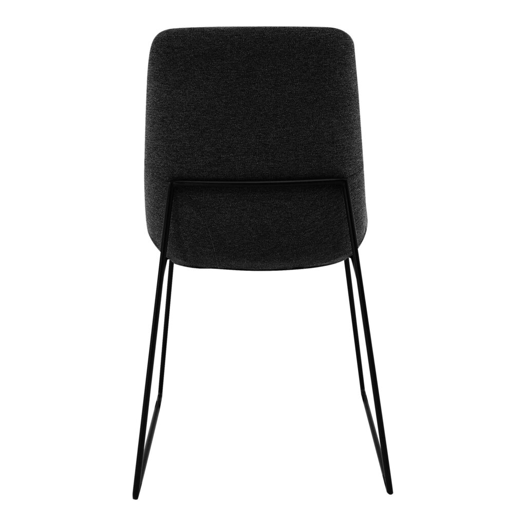 Ruth Dining Chair Black (Set of 2) - Image 5