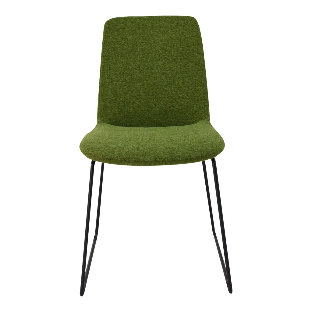 Ruth Dining Chair Green (Set of 2) - Image 3