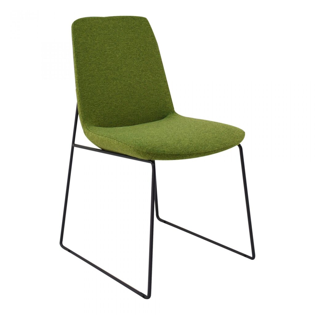 Ruth Dining Chair Green (Set of 2) - Image 4