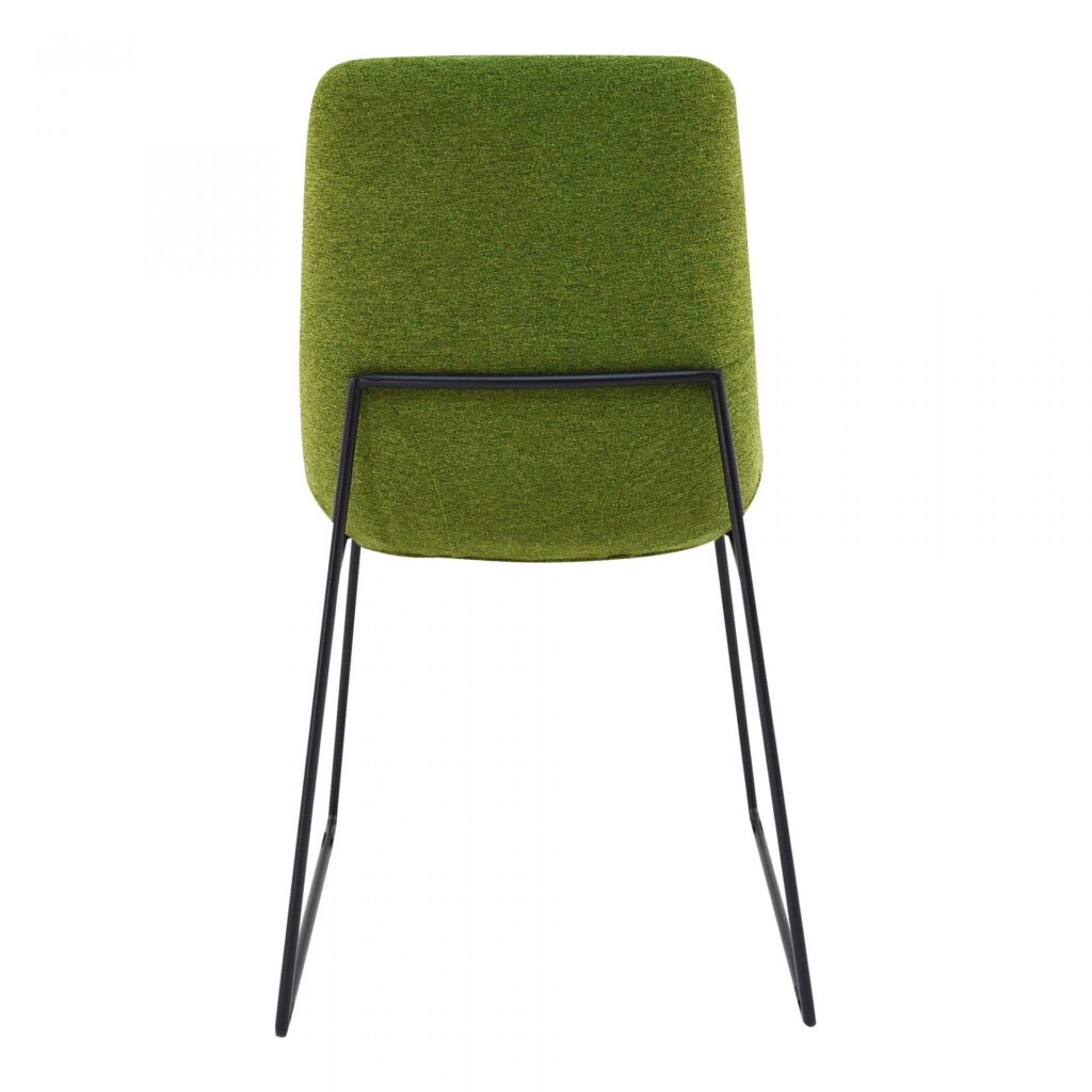 Ruth Dining Chair Green (Set of 2) - Image 5