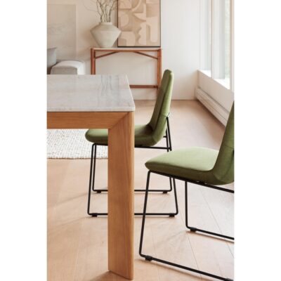 Ruth Dining Chair Green (Set of 2) EJ-1007-27 EJ 1007 27 31