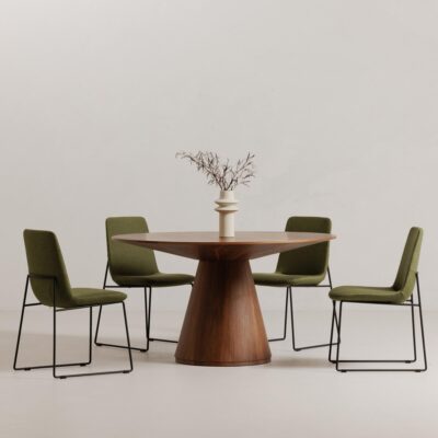 Ruth Dining Chair Green (Set of 2) EJ-1007-27 EJ 1007 27 50