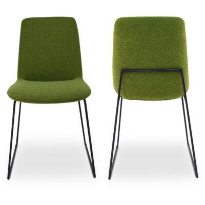 Ruth Dining Chair Green (Set of 2) EJ-1007-27 EJ 1007 27 81