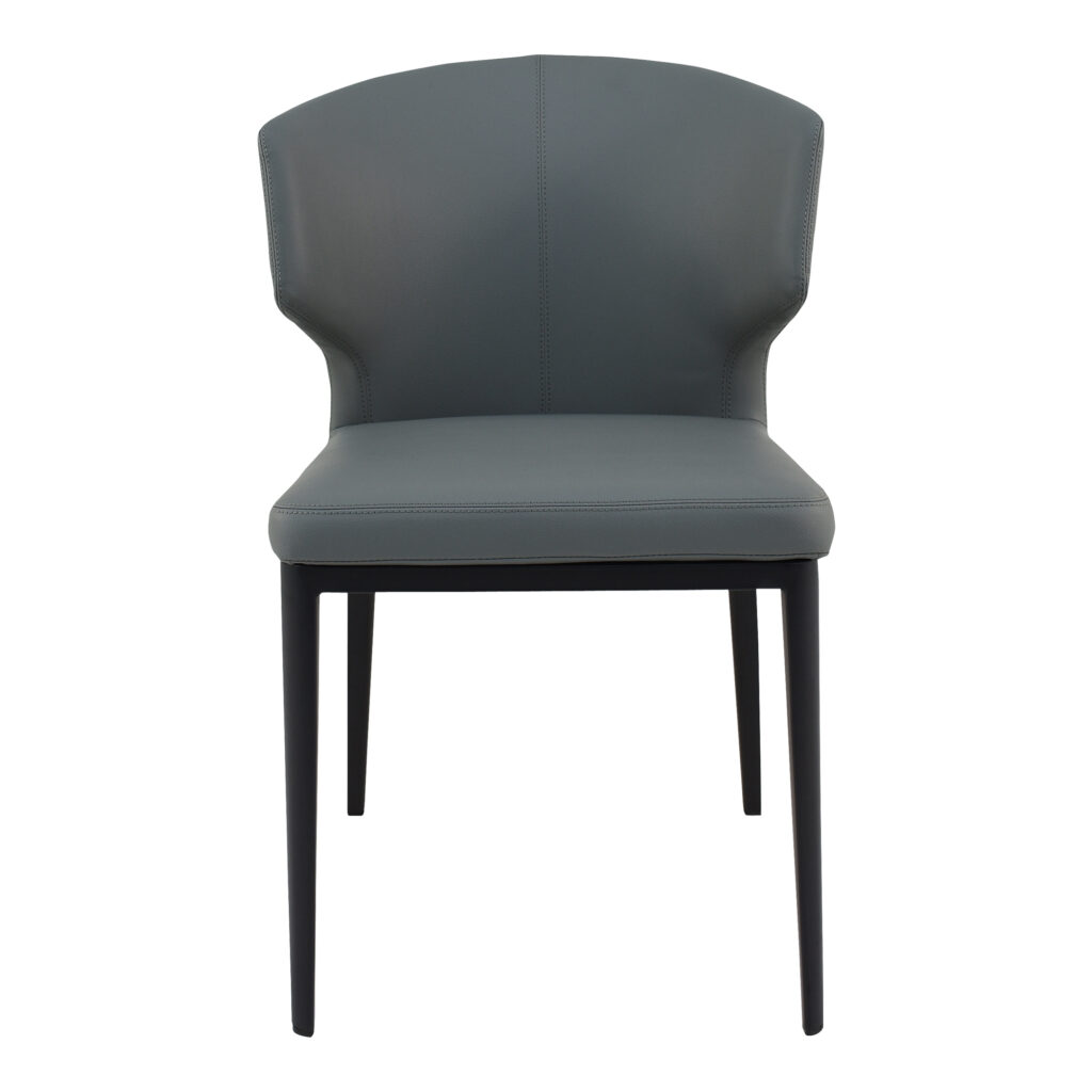 Delaney Side Chair Grey (Set of 2) - Image 3