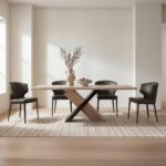 Delaney Dining Chair Dark Green - Set of Two EJ-1018-27 EJ 1018 27 00