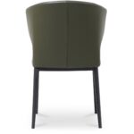 Delaney Dining Chair Dark Green-Set of Two EJ-1018-27 EJ 1018 27 Delaney back shadsilo