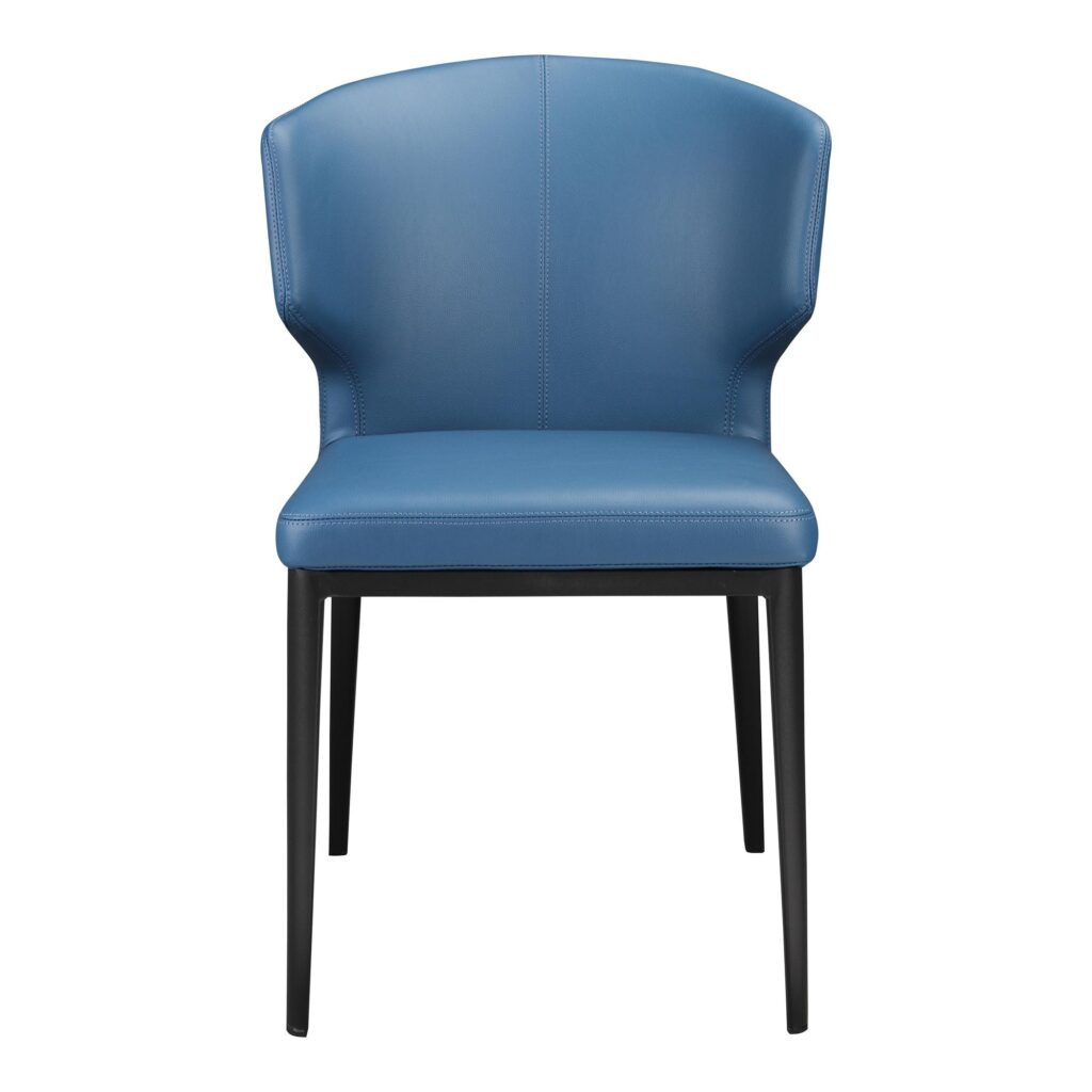 Delaney Side Chair Steel Blue (Set of 2) - Image 3