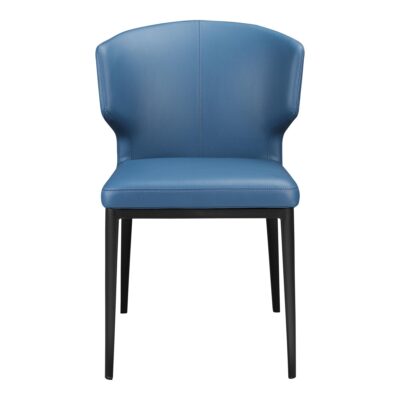 Delaney Side Chair Steel Blue (Set of 2) EJ-1018-28 EJ 1018 28