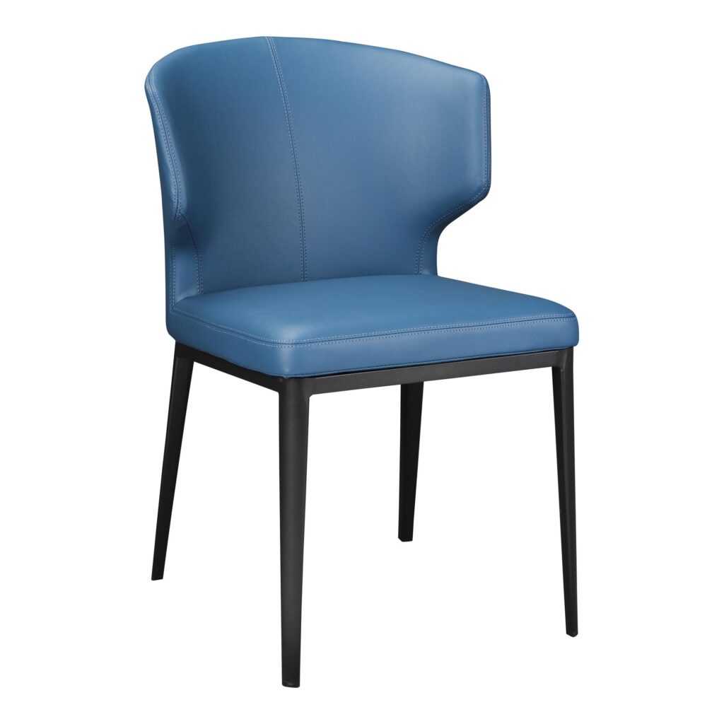 Delaney Side Chair Steel Blue (Set of 2) - Image 4