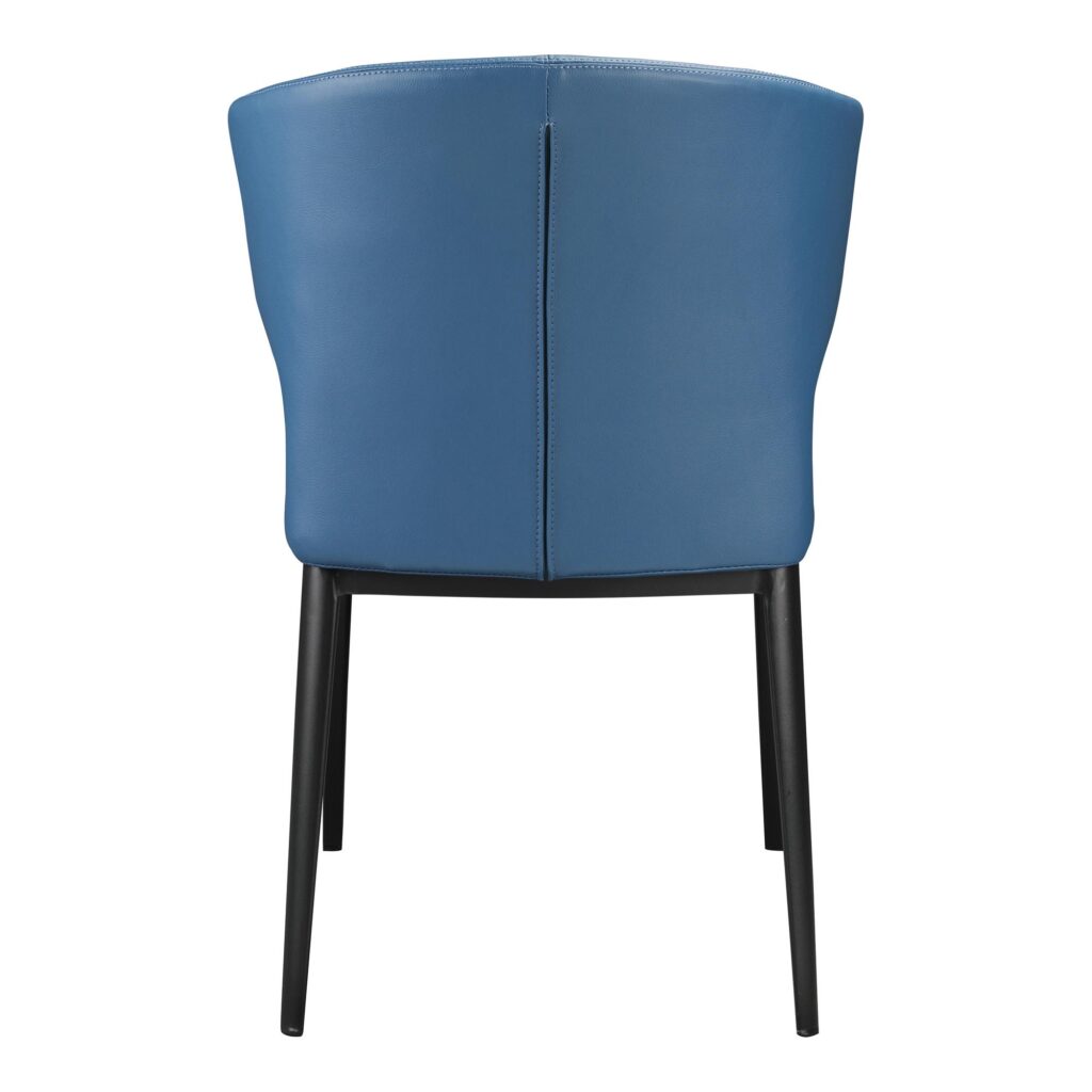 Delaney Side Chair Steel Blue (Set of 2) - Image 5