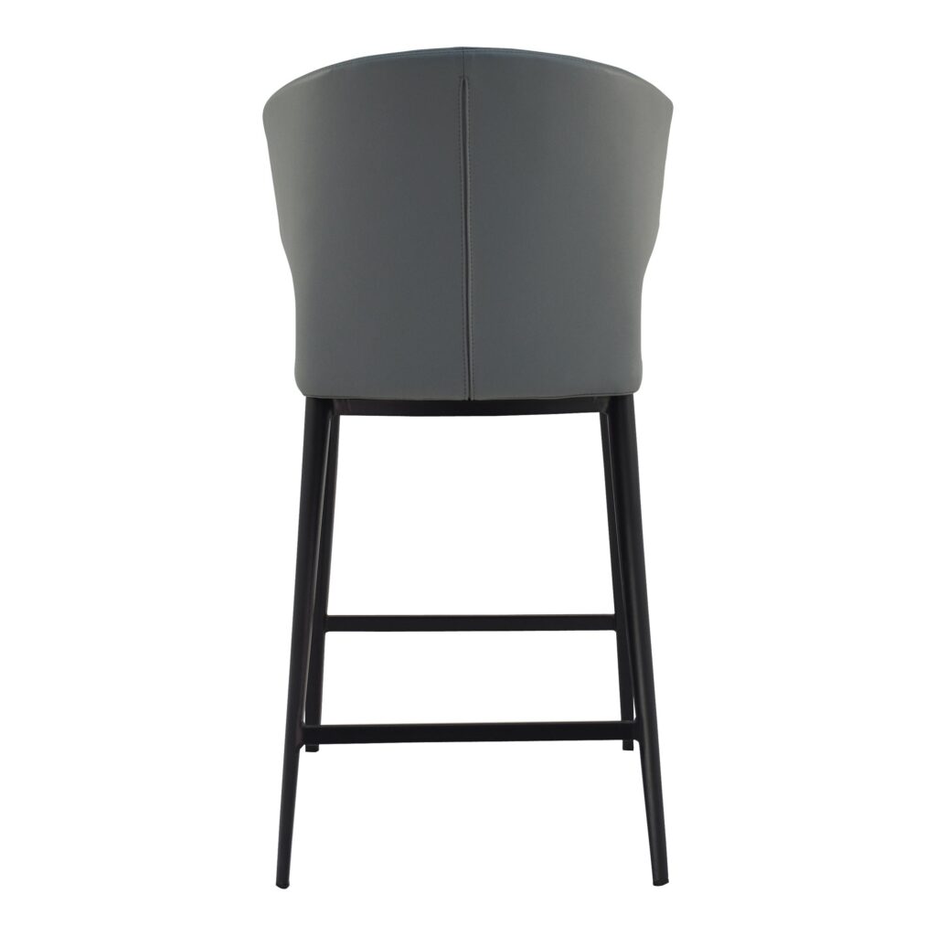 Delaney Counter Stool Grey - Image 3